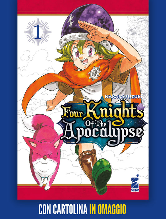 Four Knights of the Apocalypse 01 Limited