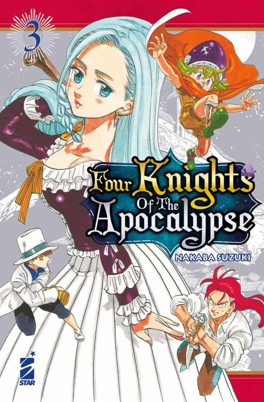 Four Knights of the Apocalypse 03