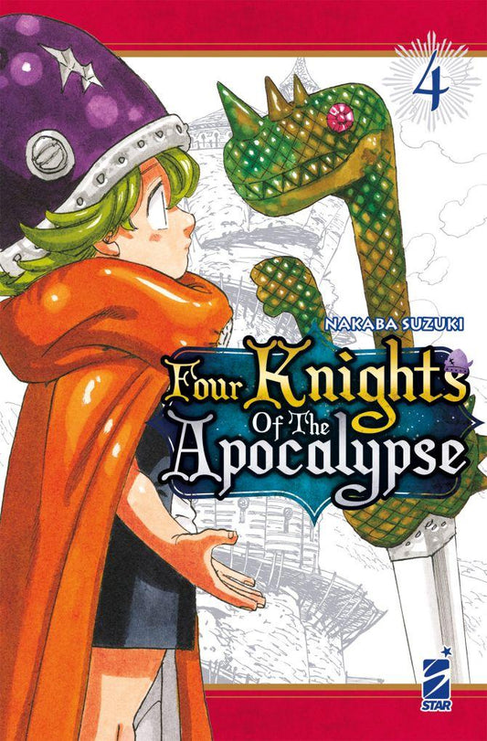 Four Knights of the Apocalypse 04