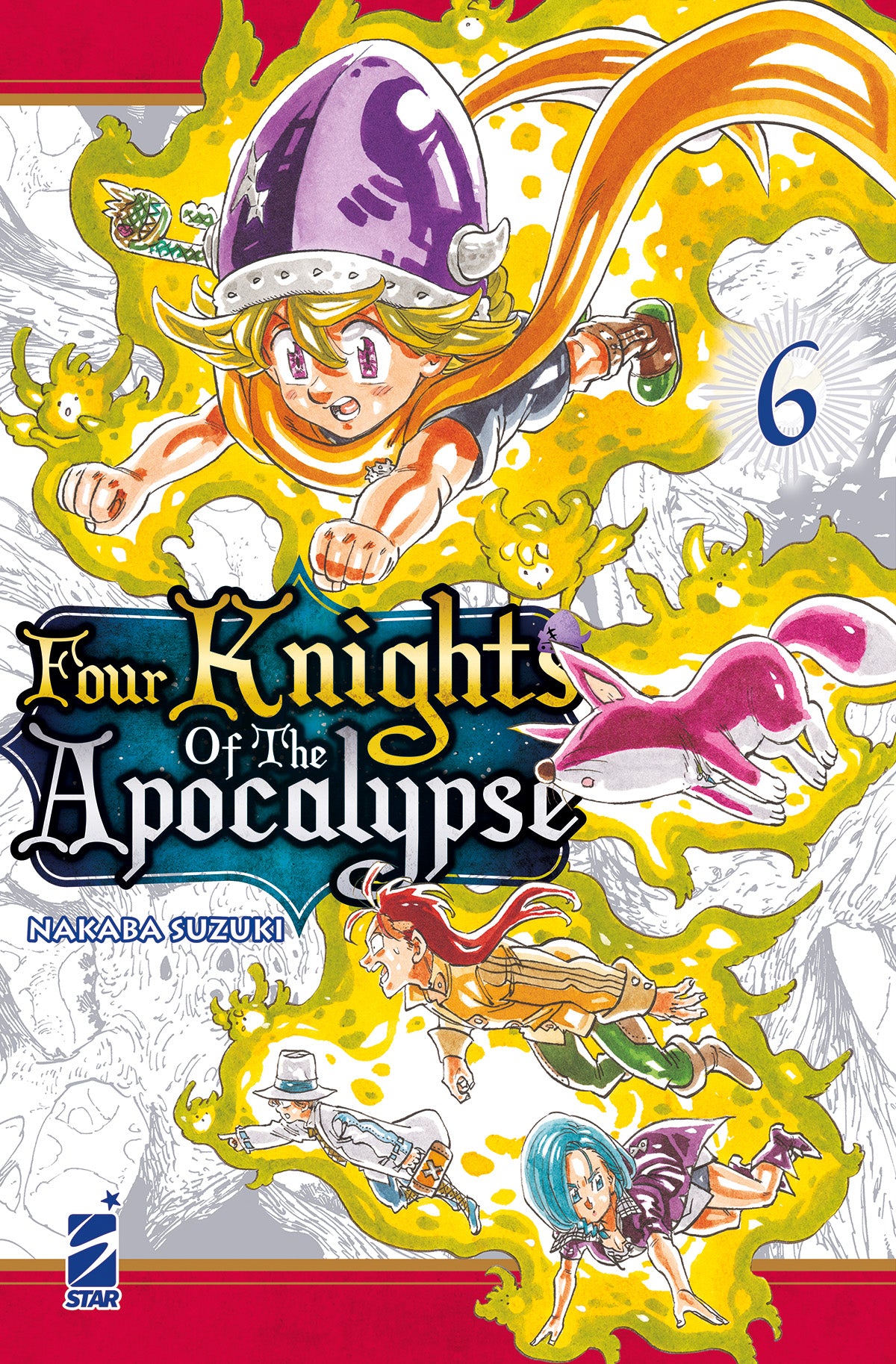 Four Knights of the Apocalypse 06