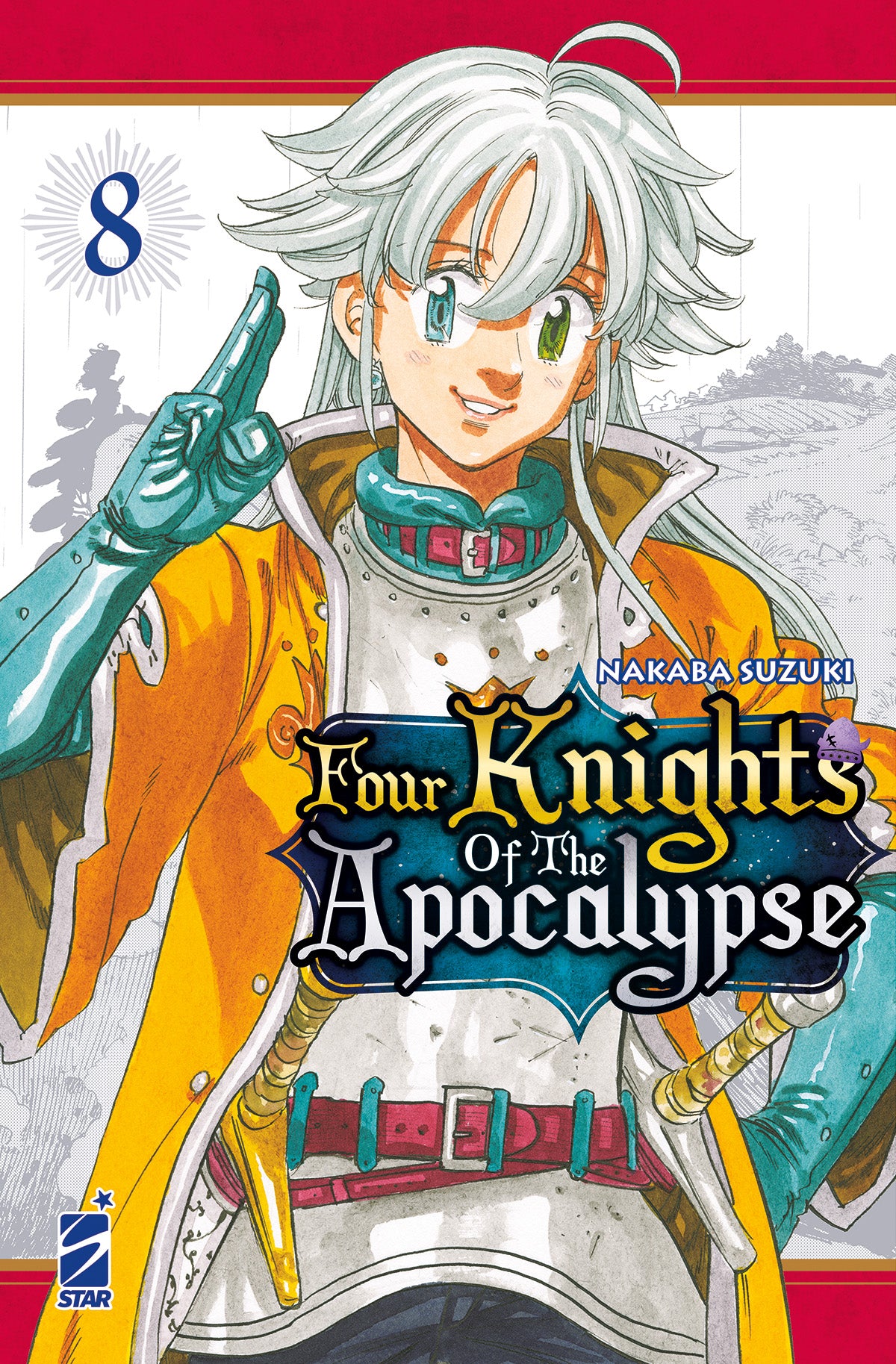 Four Knights of the Apocalypse 08