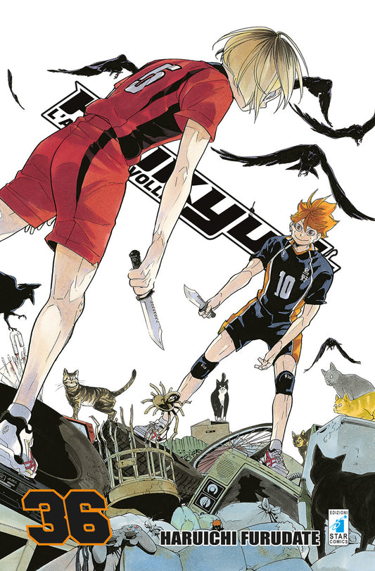 Haikyu 36