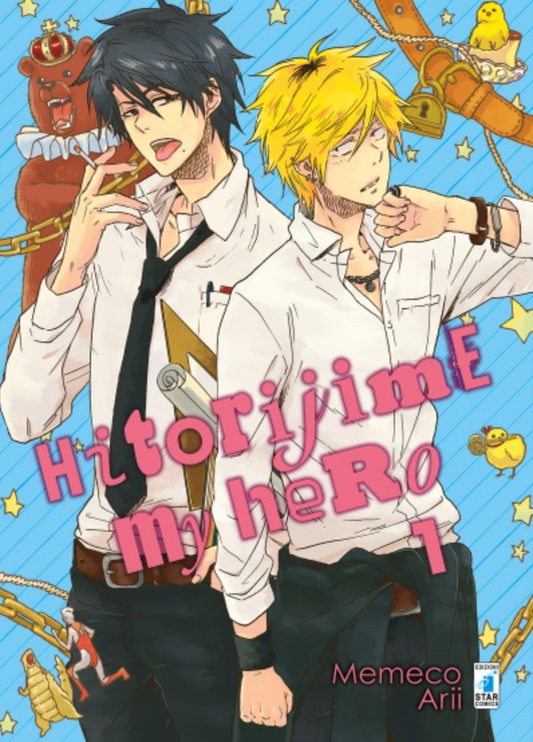 Hitorijime My Hero 01