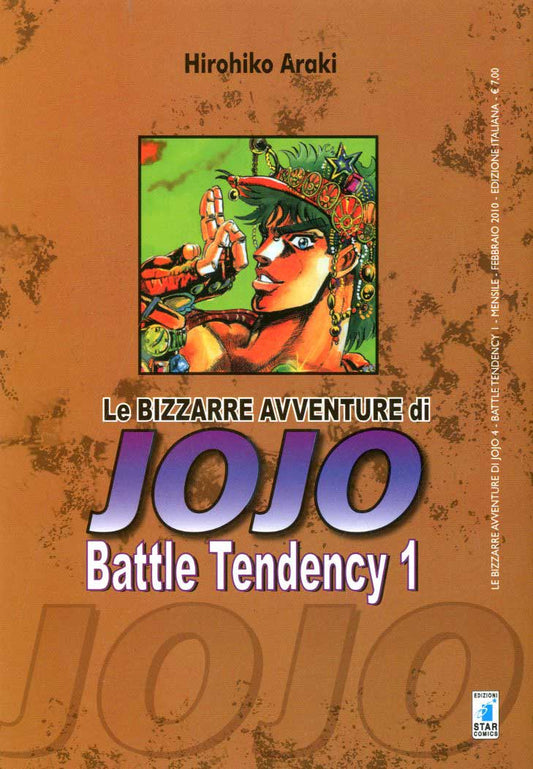 Jojo - Battle Tendency 01
