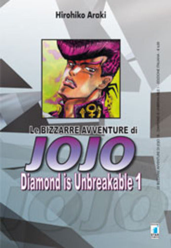 Jojo - Diamond is Unbreakable 01
