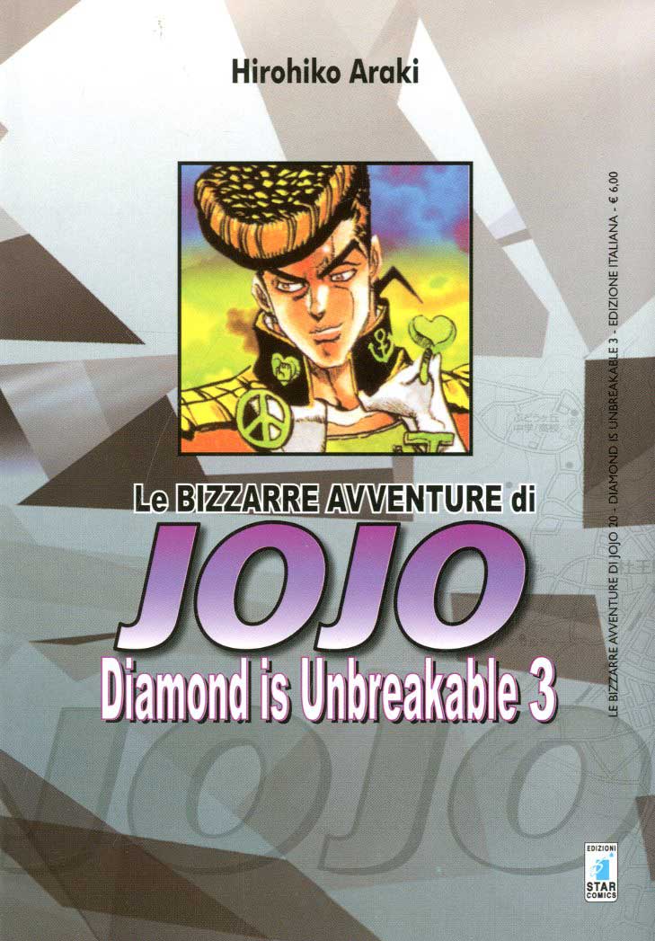 Jojo - Diamond is Unbreakable 03