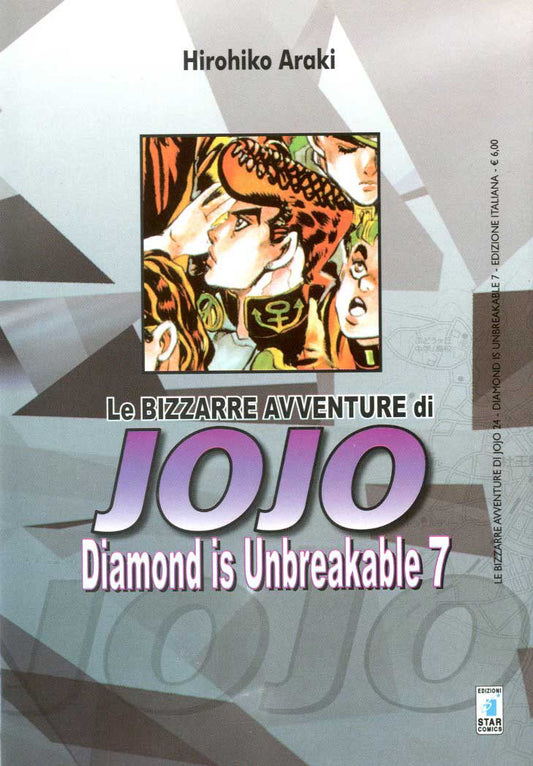 Jojo - Diamond is Unbreakable 07
