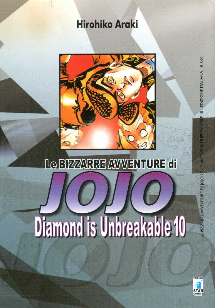Jojo - Diamond is Unbreakable 10