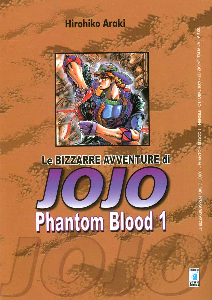 Jojo - Phantom Blood 01