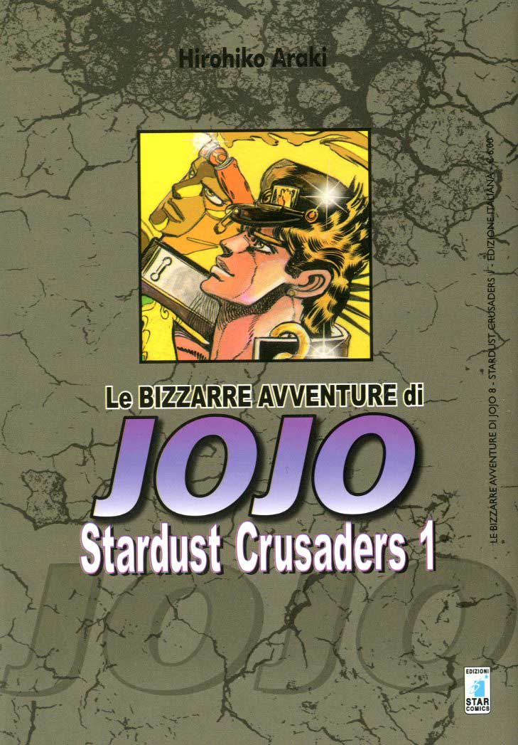 Jojo - Stardust Crusaders 01