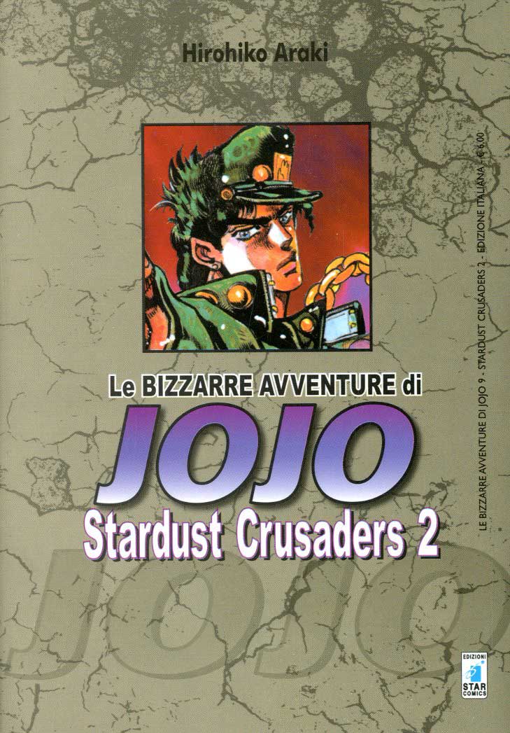Jojo - Stardust Crusaders 02