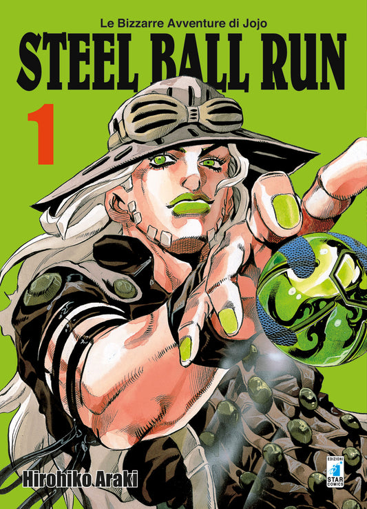 Jojo - Steel Ball Run New 01