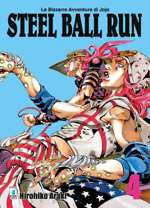 Jojo - Steel Ball Run New 04
