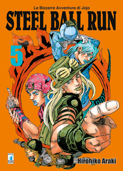 Jojo - Steel Ball Run New 05