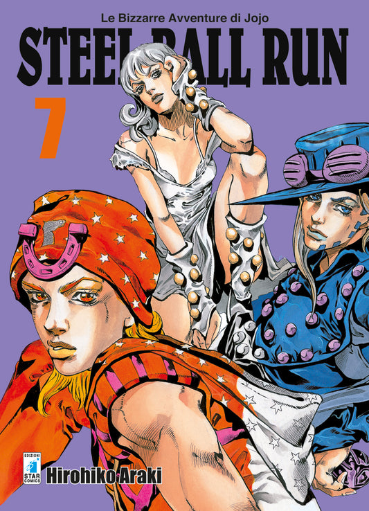Jojo - Steel Ball Run New 07