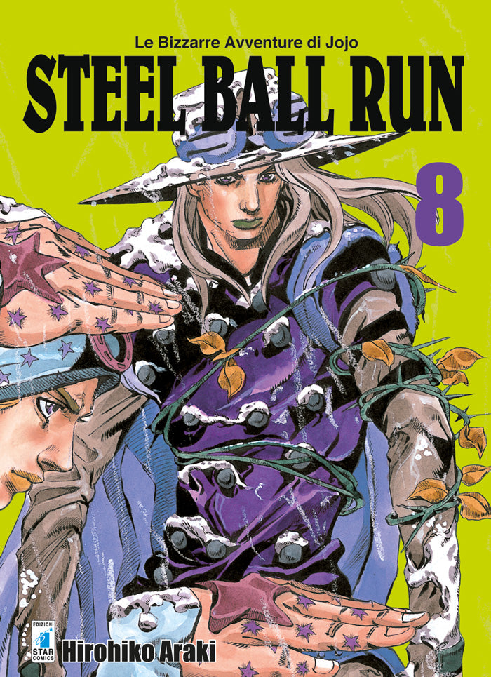 Jojo - Steel Ball Run New 08