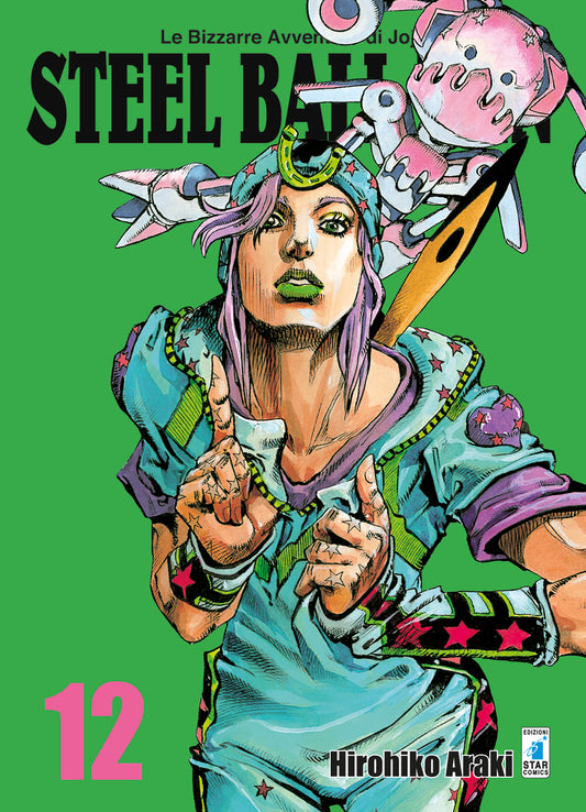 Jojo - Steel Ball Run New 12