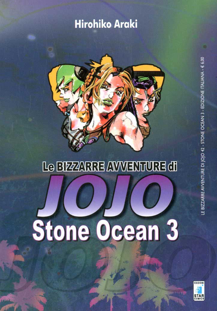 Jojo - Stone Ocean 03