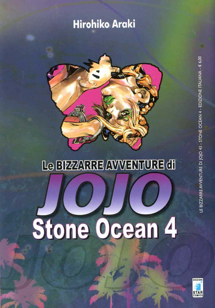 Jojo - Stone Ocean 04
