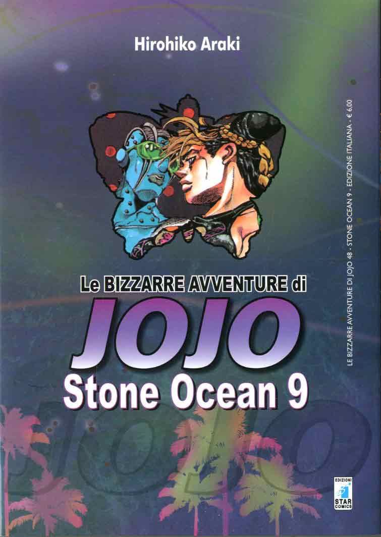 Jojo - Stone Ocean 09
