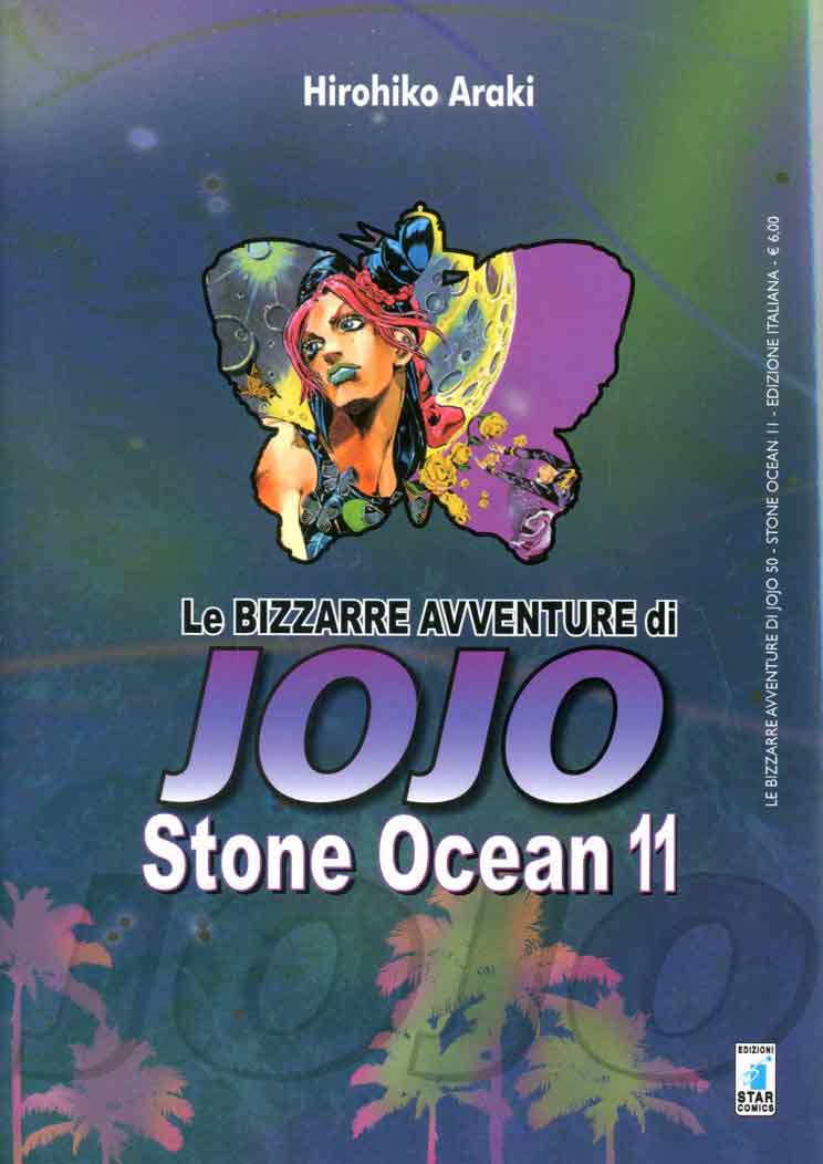 Jojo - Stone Ocean 11