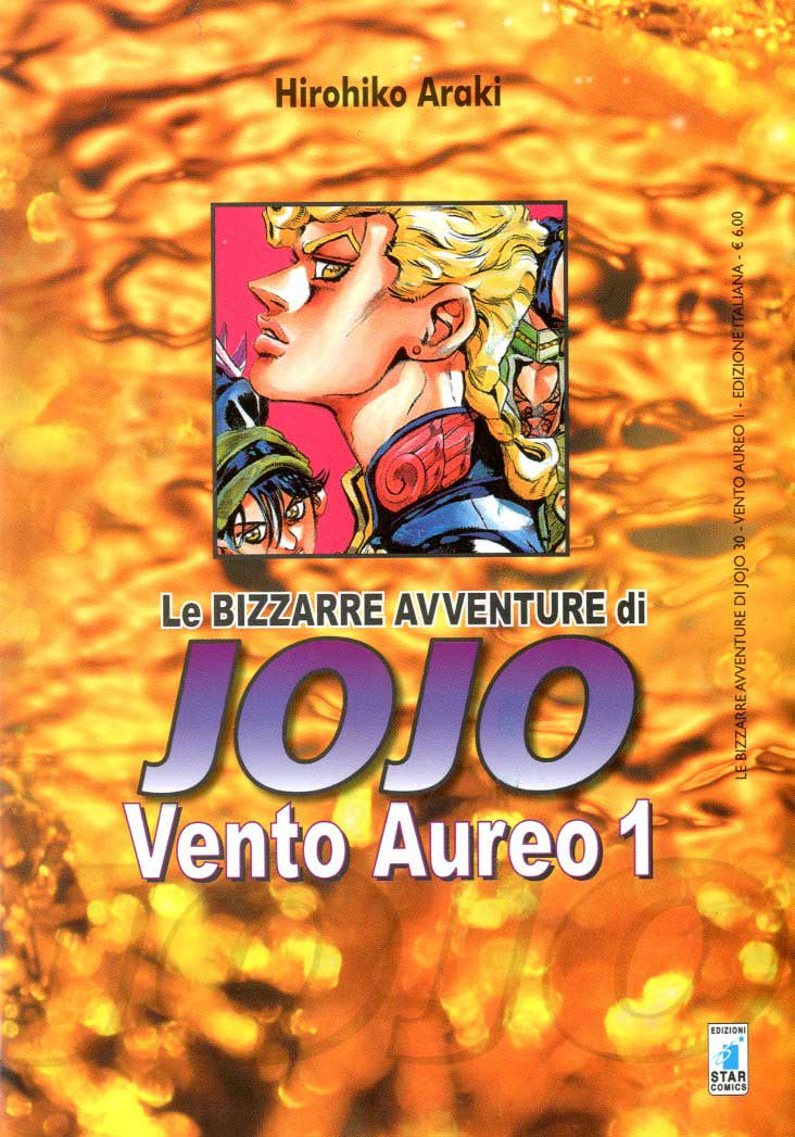 Jojo - Vento Aureo 01