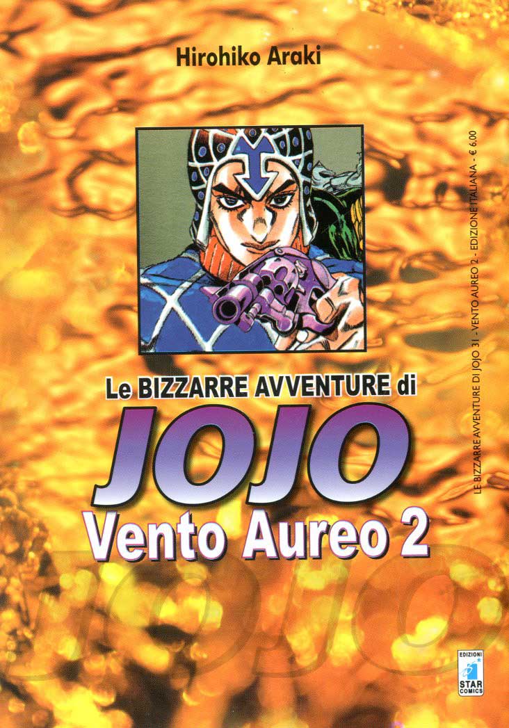 Jojo - Vento Aureo 02
