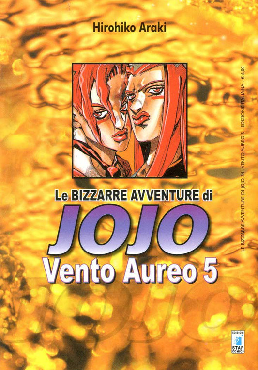 Jojo - Vento Aureo 05