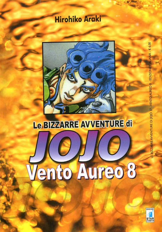Jojo - Vento Aureo 08