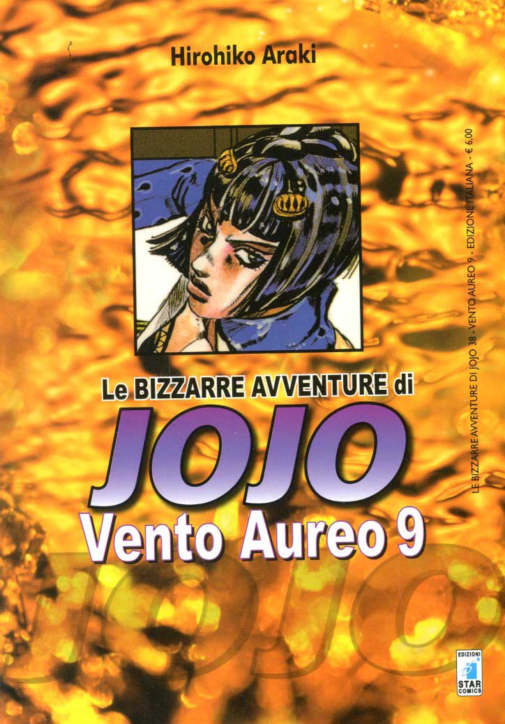 Jojo - Vento Aureo 09