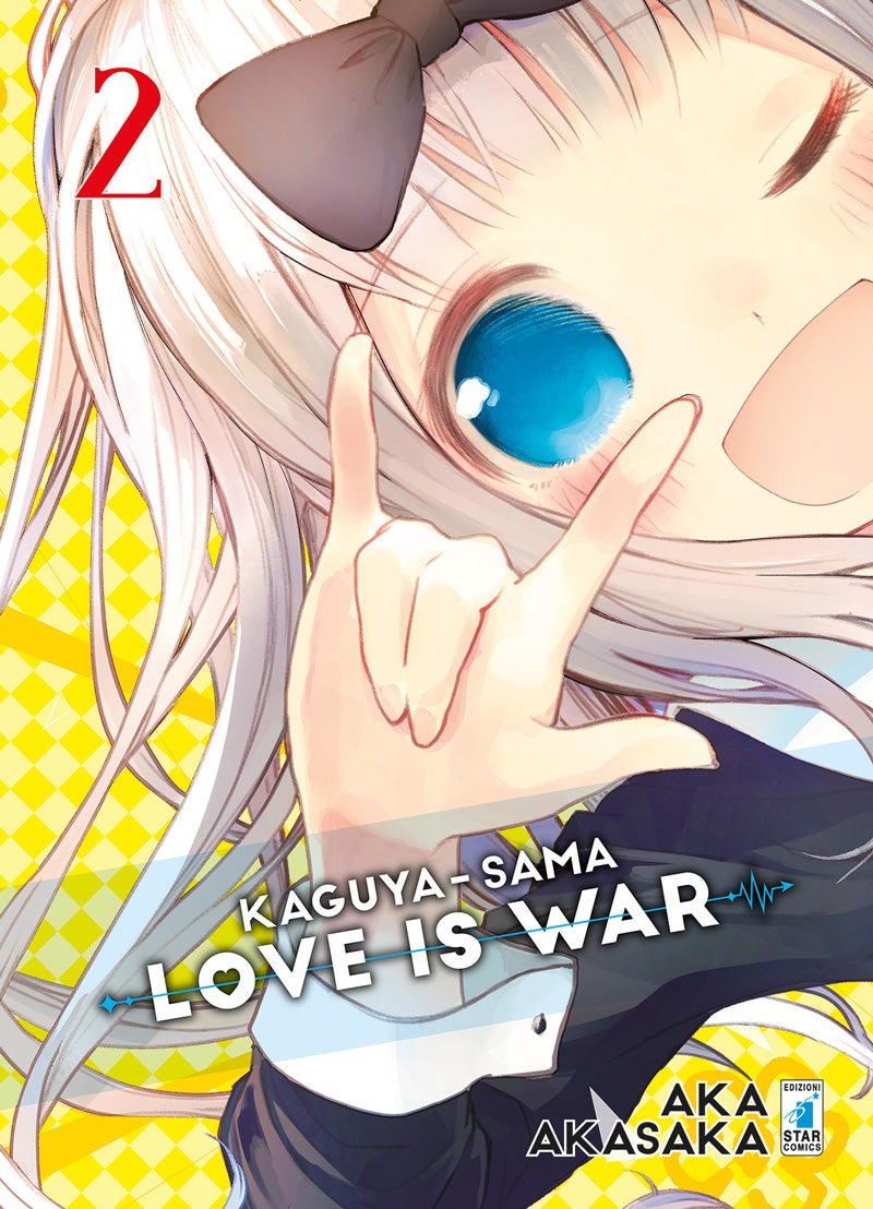 Kaguya-Sama - Love is War 02