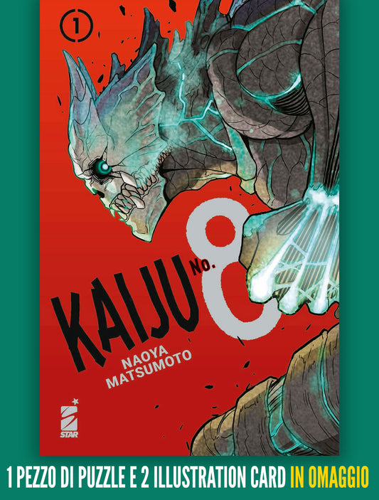 Kaiju No.8 01 Limited Edition