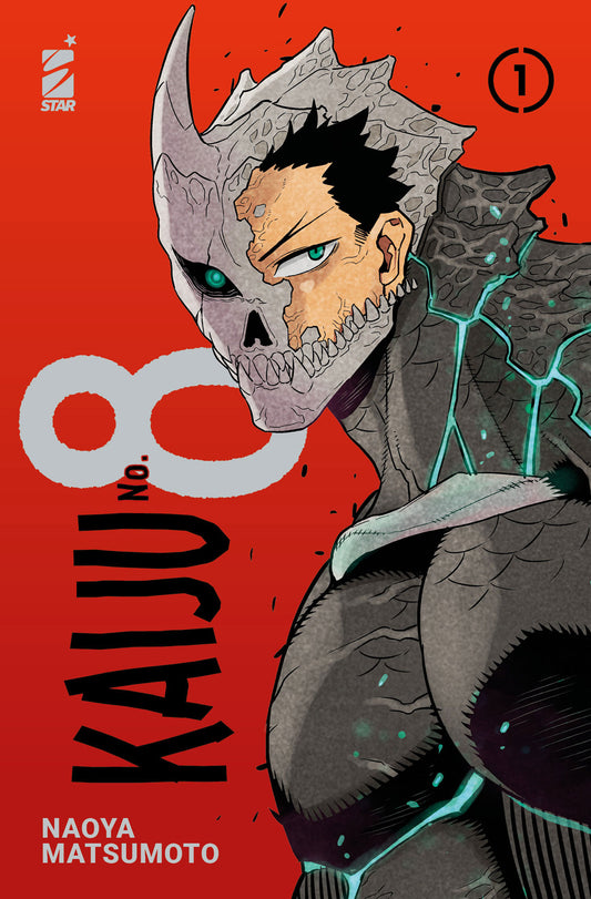 Kaiju No.8 01 Variant Cover