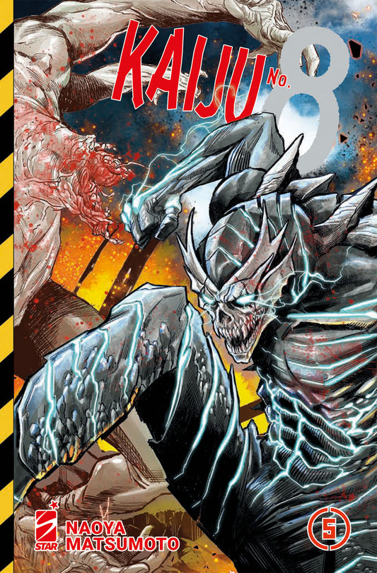 Kaiju No.8 05 Variant