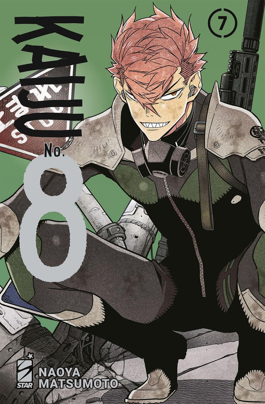 Kaiju No.8 07