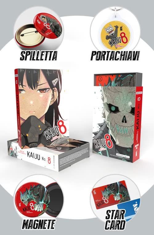 Kaiju No.8 Monstruos Box