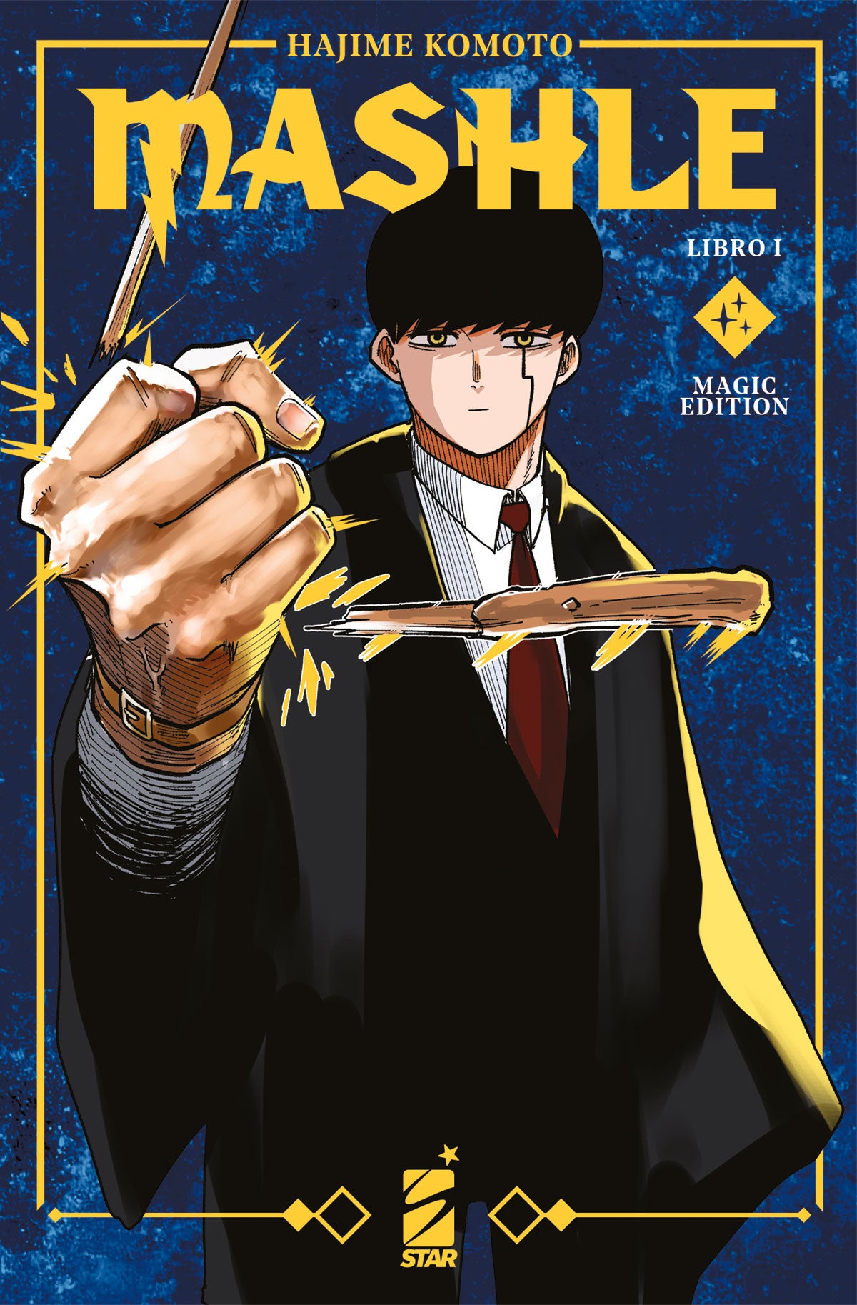 Mashle 01 Magic Edition
