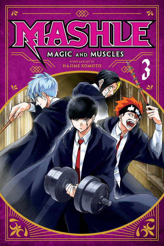 Mashle 03