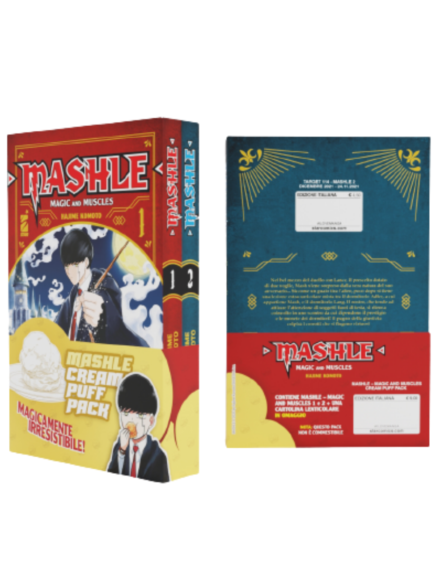 Mashle Cream Puff Pack