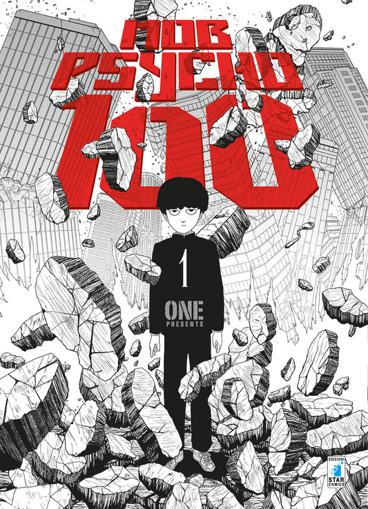 Mob Psycho 100 01