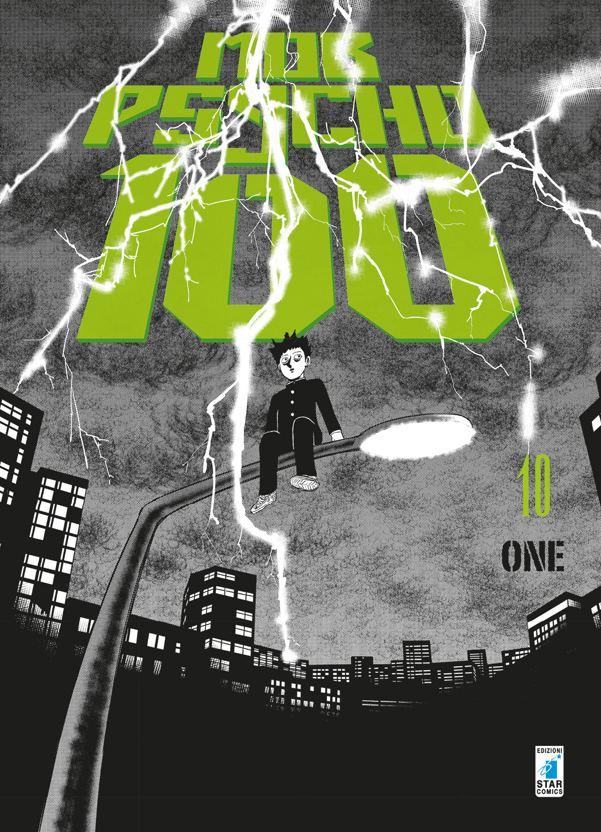 Mob Psycho 100 10