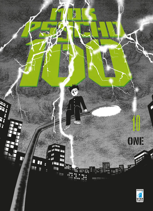 Mob Psycho 100 10