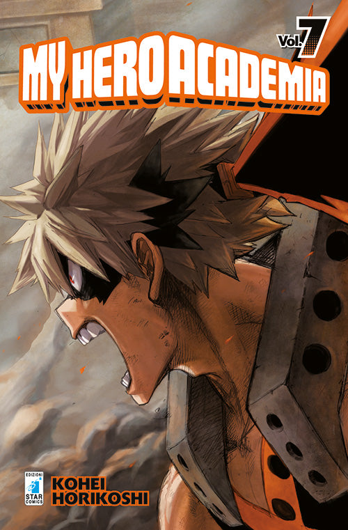 My Hero Academia 07
