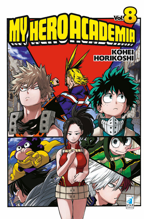 My Hero Academia 08
