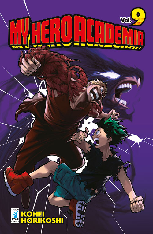 My Hero Academia 09