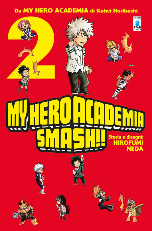 My Hero Academia Smash 02