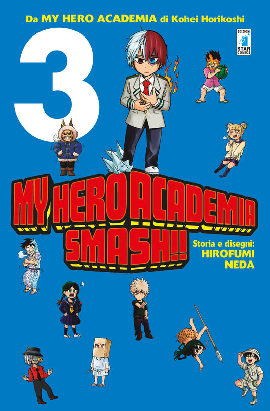My Hero Academia Smash 03