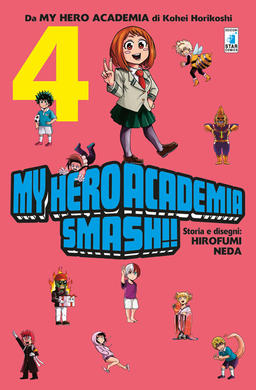 My Hero Academia Smash 04