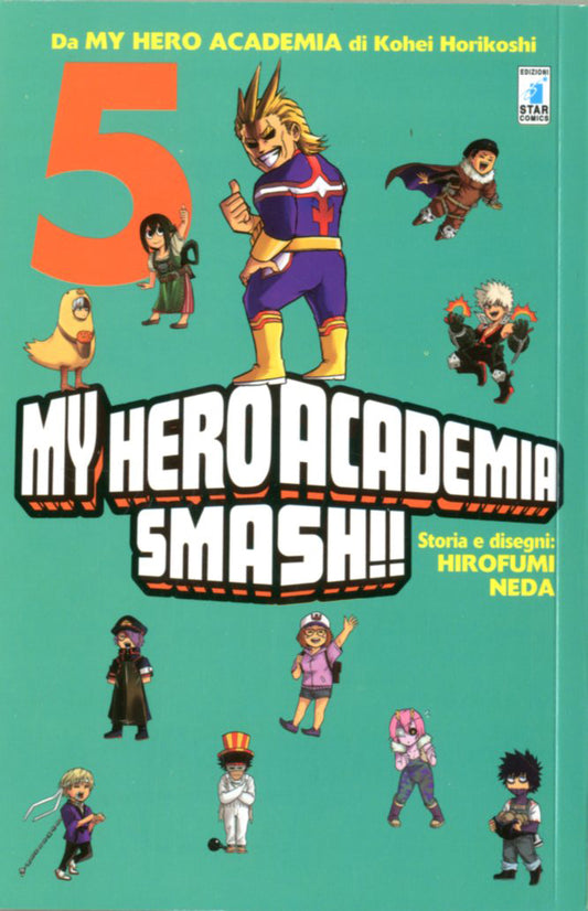 My Hero Academia Smash 05