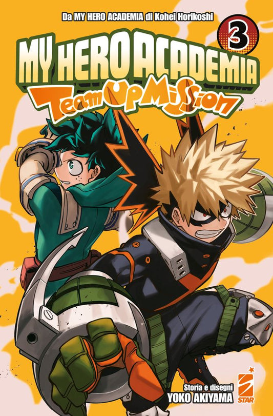 My Hero Academia - Team Up Mission 03